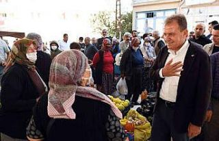 Başkan Seçer, Mut ve Silifke’de vatandaşlarla...