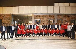 Başkan Söğüt, “Taşköprü’den başpehlivan...