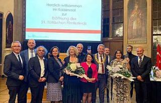 Başkan Soyer, Frankfurt’ta 21. Uluslararası Türk...