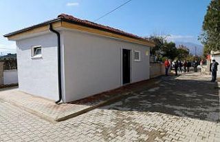 Başkan Taban tamamlanan çalışmaları yerinde inceledi