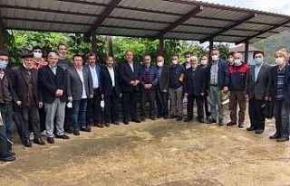 Başkan Tandoğan, mahalle buluşmalarını sürdürüyor