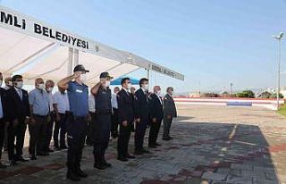 Başkan Tollu: “Muhtarlarımızla omuz omuza çalışıyoruz”