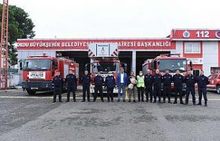 Başkan Tören: “İtfaiyecilerimiz sayısız başarılara...