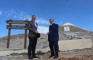 Başkan Turanlı’dan Kahtalı Mıçı’ya Hemşehrilik...