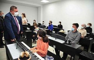 Başkan Vidinlioğlu, KASMEK’te incelemelerde bulundu