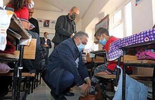 Başkan Yalçın Kuruköğrü ve Çatakdere’de yatırım...