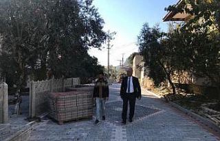 Başkan Yaman, yol çalışmalarını yerinde inceledi