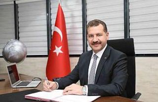 Başkan Yılmaz’a ‘Yılın Büyükşehir Belediye...