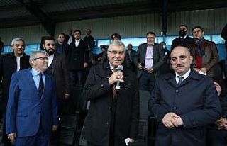 Başkan Yüce: “Spor şehri Sakarya hedefimize emin...