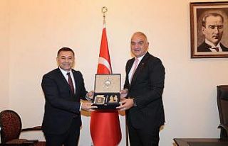 Başkan Yücel, Bakan Ersoy ile bir araya geldi