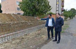 Başkan Yüksel Aydoğdu Gençlik Merkezi projesini...