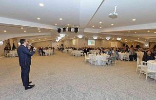 Başkan Yüksel meslek ve esnaf odaları ile bir araya...