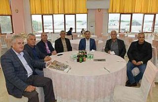 Başkan Yüksel, Yeni Sanayi Sitesi esnafı ile buluştu