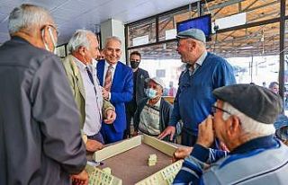 Başkan Zolan ilçe ziyaretlerini sürdürüyor