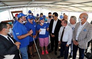 Başkanvekili Eğin: “Kentlerimizi, engelli insanlarımızı...