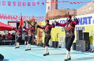 Başkent’in renkleri Ankara Kalesi’nde sanatla...