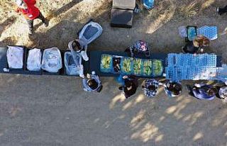 Başkentli gençler Cumhuriyet için yürüdü