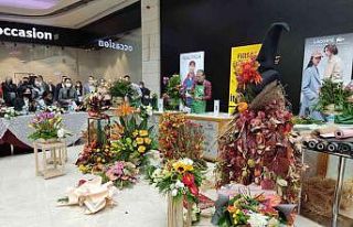 Başkent’te çiçek tasarım yarışması