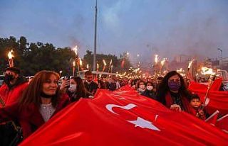 Başkent’te Cumhuriyet coşkusu sokaklara taştı