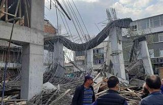 Başkent’te inşaatta göçük: 3 yaralı