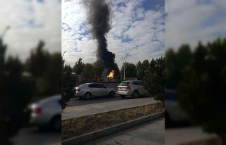 Başkent’te MTA bahçesinde doğal gaz patlaması