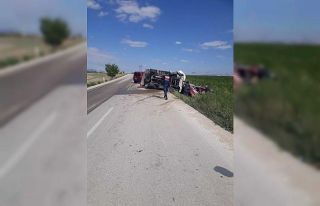 Başkent’te trafik kazası: 2 yaralı
