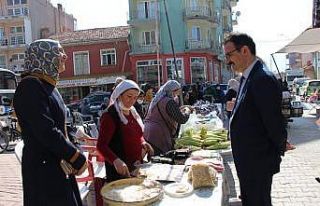 Başmakçı Kadın Kültür Evi Kooperatifi ürünleri...