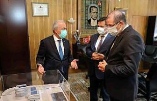 Başsavcı Yağız’dan Rektör Çomaklı’ya iade-i...