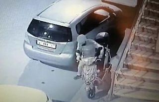 Batman’da engelli vatandaşın motosikletini çalan...