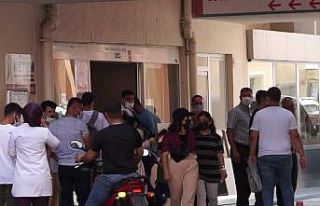 Batman’da korona virüs tedavisi gören 20 aylık...