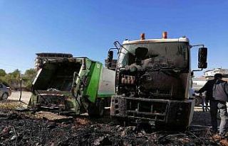 Batman’da otoparkta çıkan yangının sıçradığı...