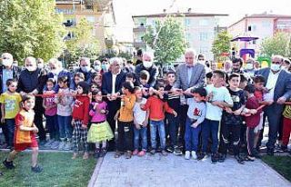 Battalgazi “Şehit Fethi Öncü” parkı hizmete...