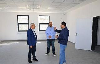 Battalgazi semt kütüphanesi açılış için gün...