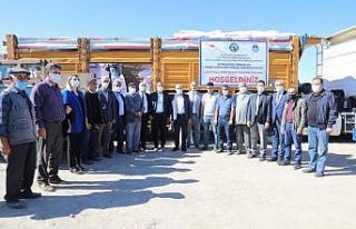 Battalgazi’deki üreticilere sertifikalı arpa tohumu...