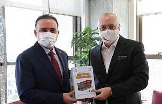 Baybatur’dan Başkan Ergün’e ’Hayırlı olsun’...