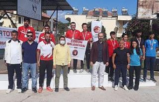 Bayburt Üniversitesi Bocce takımından önemli başarı