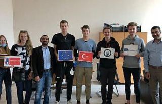 Bayburt Üniversitesi Erasmus+ öğrencilerine ev...
