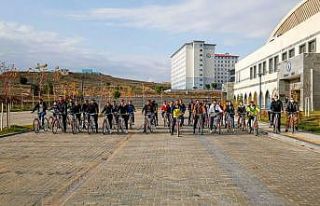 Bayburt Üniversitesinden Avrupa Spor Haftası etkinlikleri