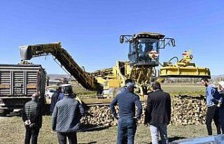 Bayburt’ta bu yıl hedeflenen şeker pancarı üretimi...
