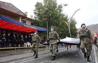 Bayburt’ta Cumhuriyet Bayramı coşkusu