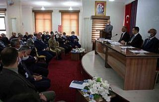 Bayburt’ta KÖYDES dönem sonu toplantısı yapıldı