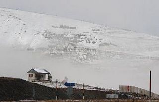 Bayburt’un yüksek kesimlerinde kar yağışı sürecek