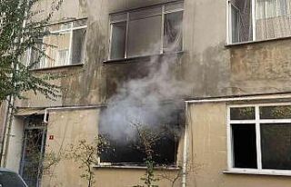 Bayrampaşa’da korkutan yangın