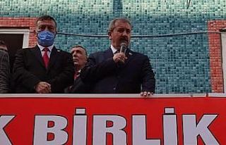 BBP Başkanı Destici: “Bu sefer denize dökmekle...