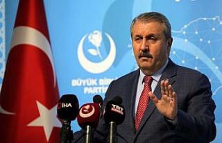 BBP Genel Başkanı Destici: “HDP’ye şirin gözükeceksin...