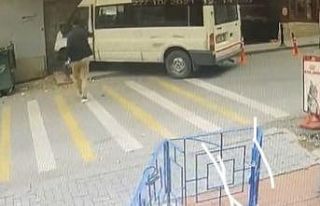 Bebek’te faciadan dönülen anlar kamerada: Servis...