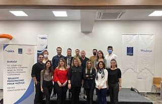 Belediye personelinin etkinliği dış eğitimlerle...