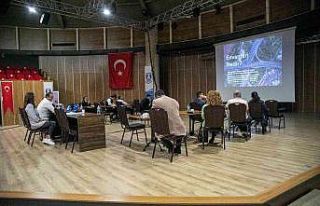 Belediye personellerine sera gazı envanteri eğitimi...