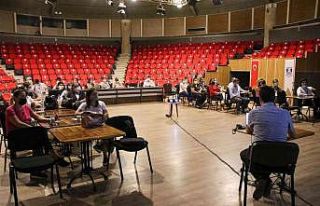 Belediyede hizmet içi eğitimler devam ediyor