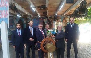 Belgesellerde olan balıklar bu müzede